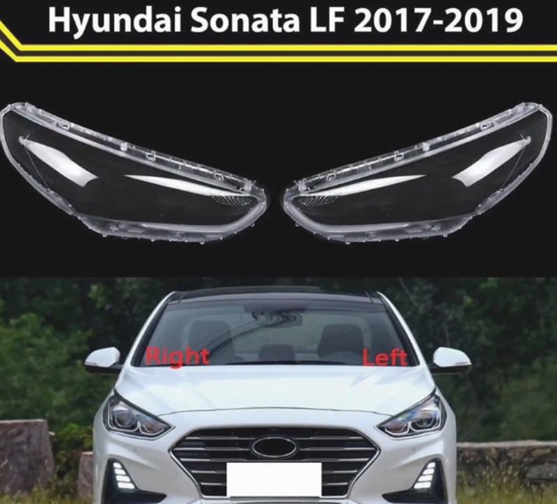Стекло фары Hyundai Sonata LF 2017-2019